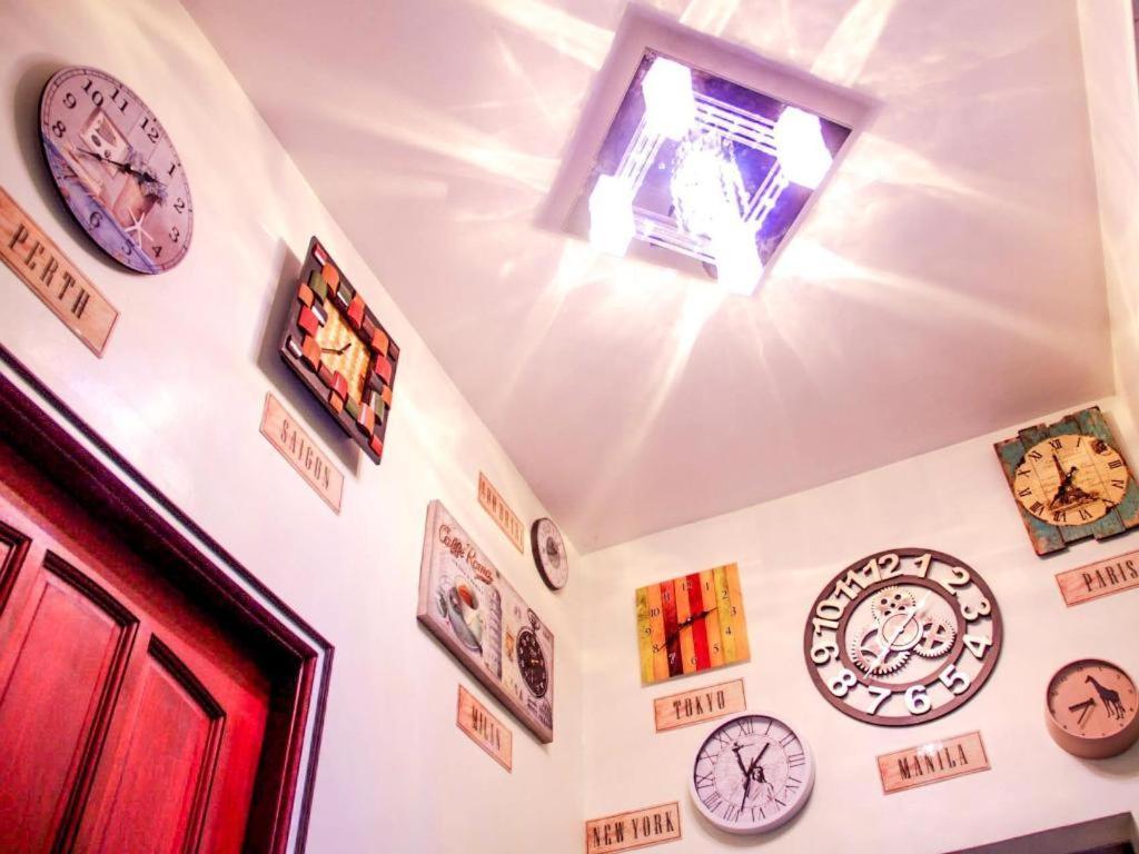 Time Travellers Hotel Manila Eksteriør billede