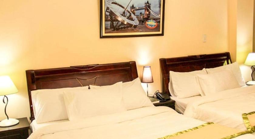 Time Travellers Hotel Manila Eksteriør billede