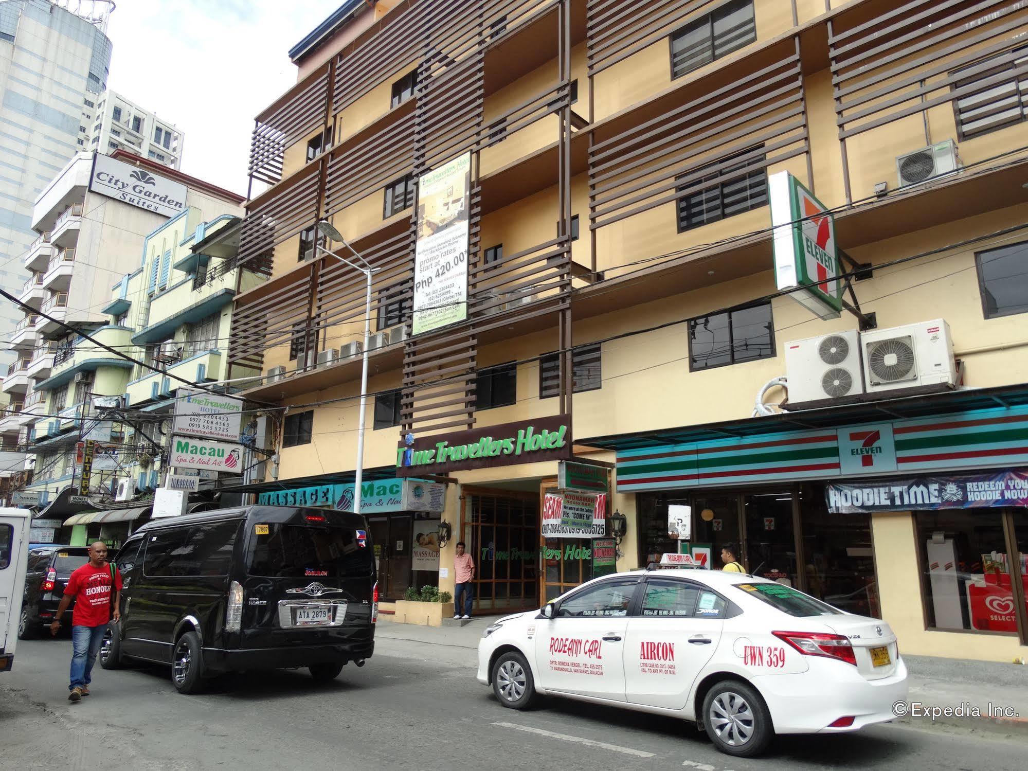 Time Travellers Hotel Manila Eksteriør billede