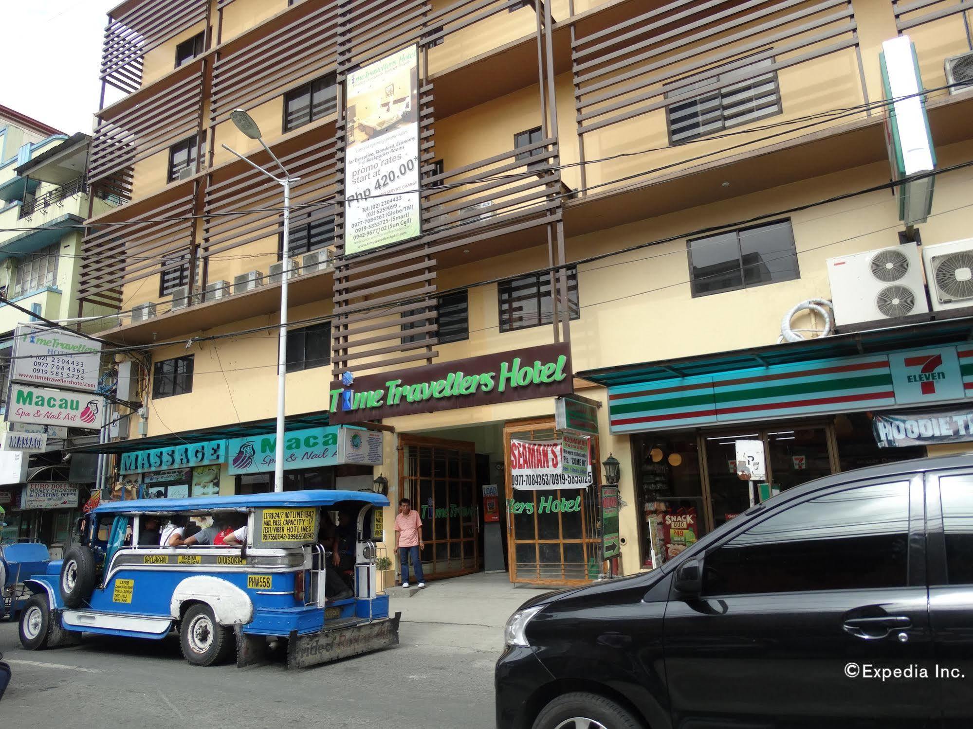 Time Travellers Hotel Manila Eksteriør billede